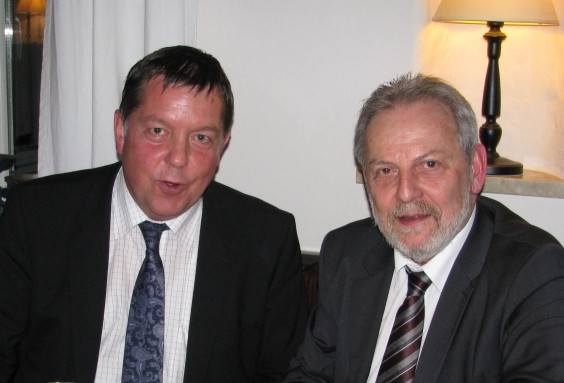 Ronald Kraus und Klaus Habermann