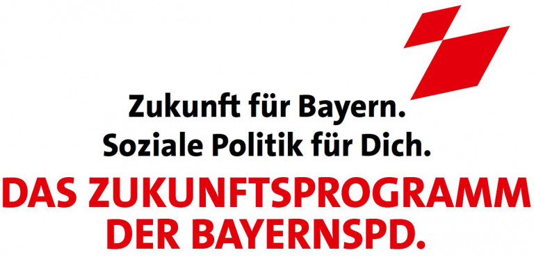 BayernSPD - Grafik Programm zur LTW 2023