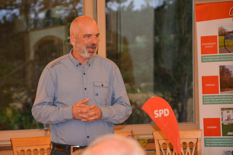 SPD JHV 2022 - Marco Laves (Bild: Corinna Descy)