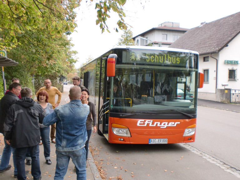 AWO+SPD AIC besichtigen WEAs am Sa., 26.09.2015 1