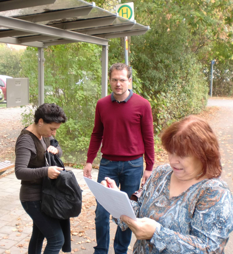 AWO+SPD AIC besichtigen WEAs am Sa., 26.09.2015 2