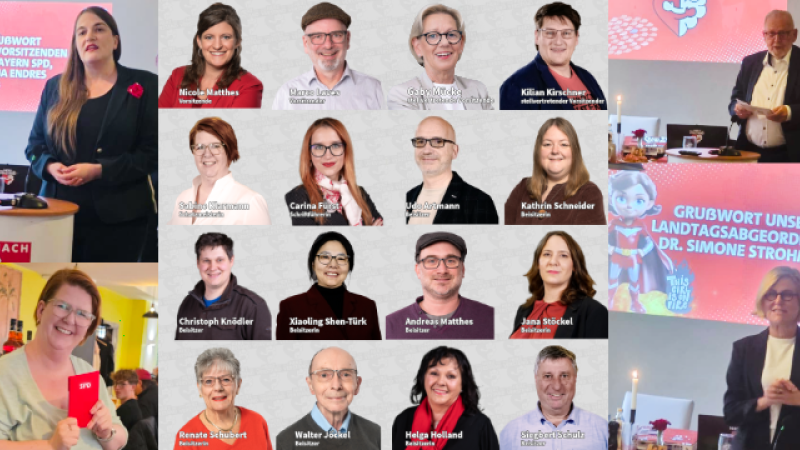 Mitgliederversammlung mit Neuwahlen